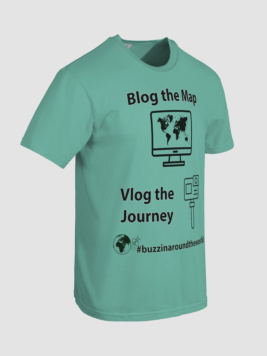 Blog The Map, Vlog The Journey T-Shirt product image (88)