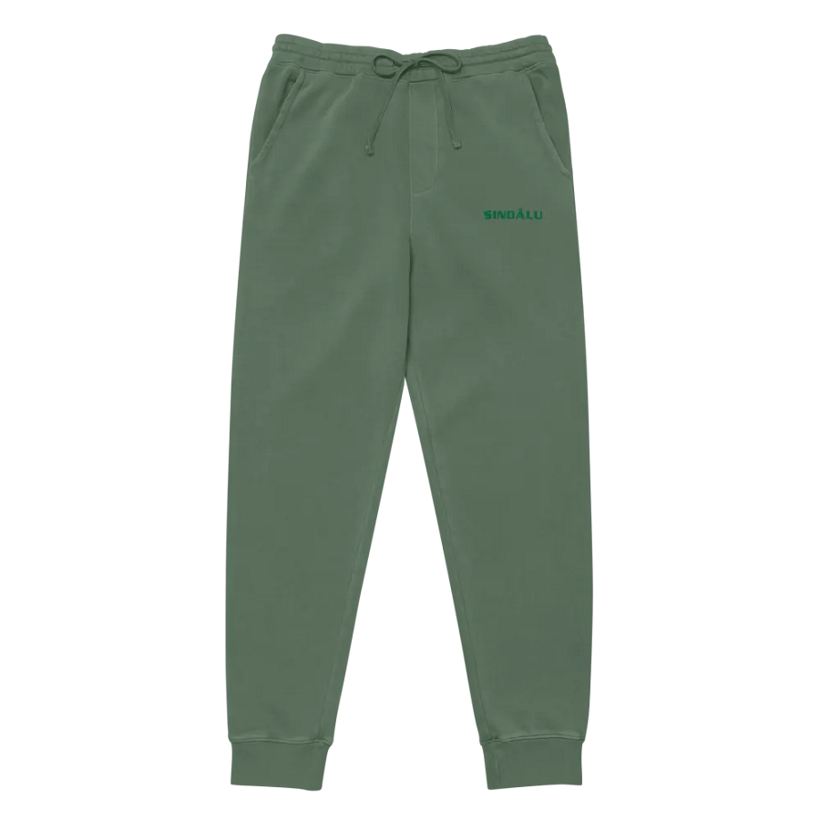 Sindalu jogger- green product image (2)