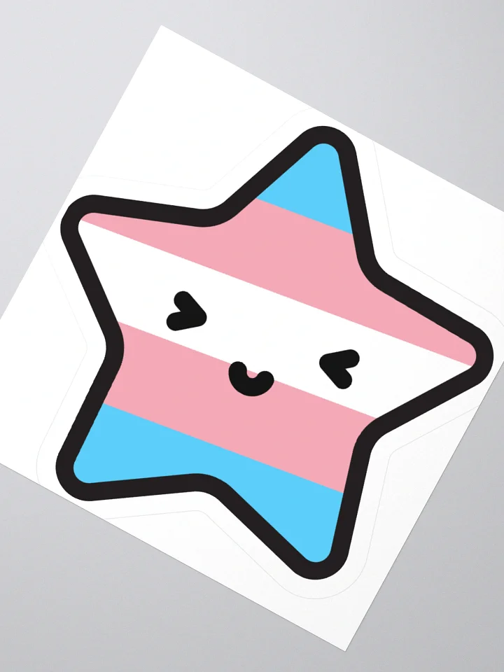 Lucy Trans Pride Sticker product image (5)