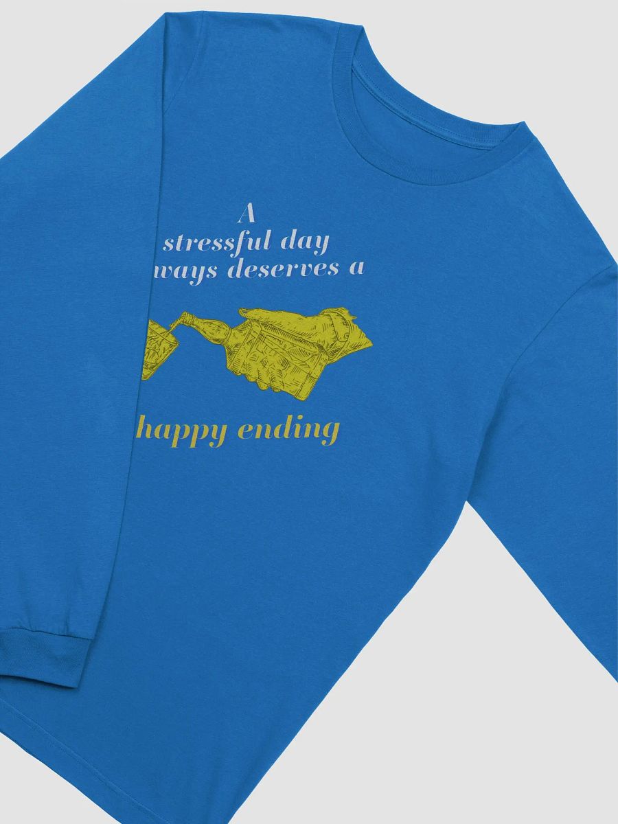 Happy Ending - Ladies' Long Sleeve Shirt product image (31)