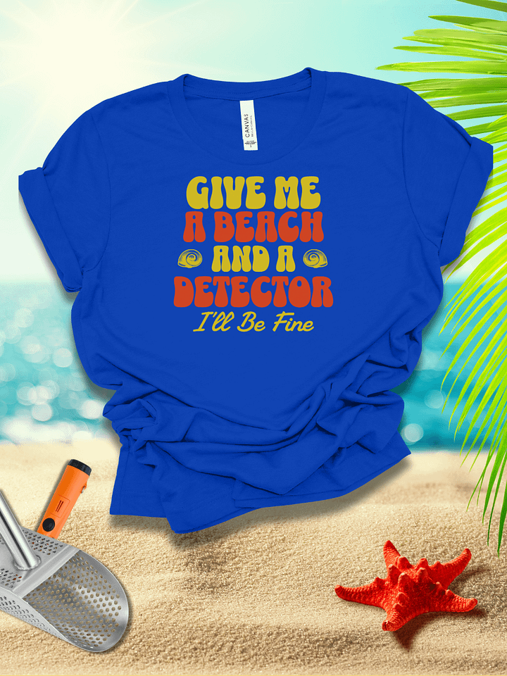 Beach Detector Enthusiast T-Shirt product image (1)
