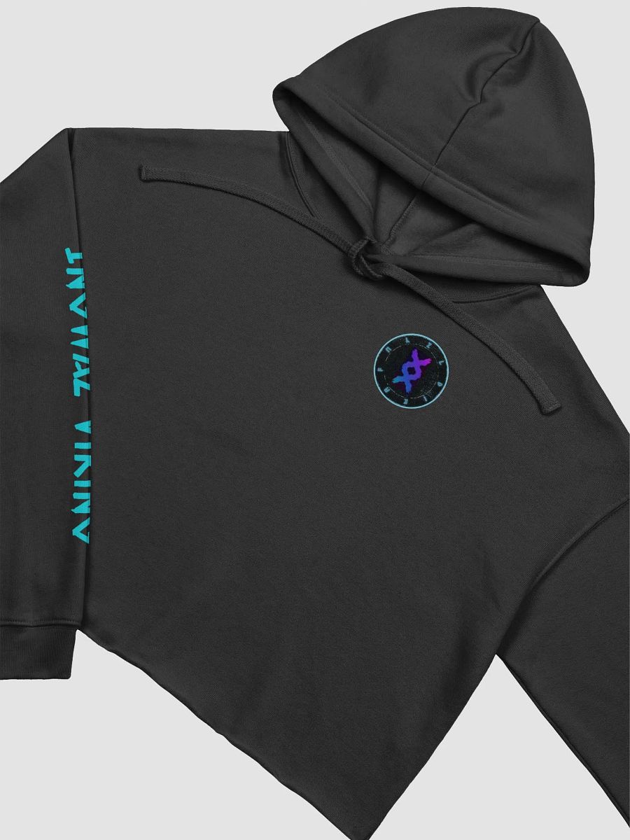 unisex crop top hoodie product image (3)