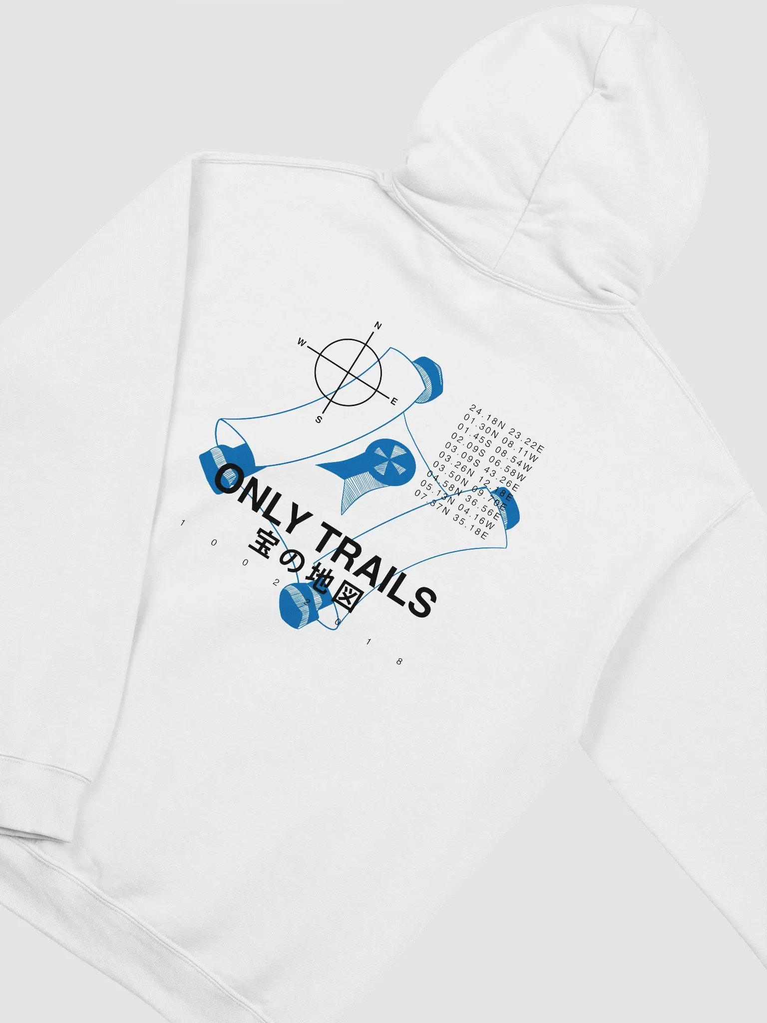 Backprint Coördinates - Hoodie (Blue Clue) product image (4)