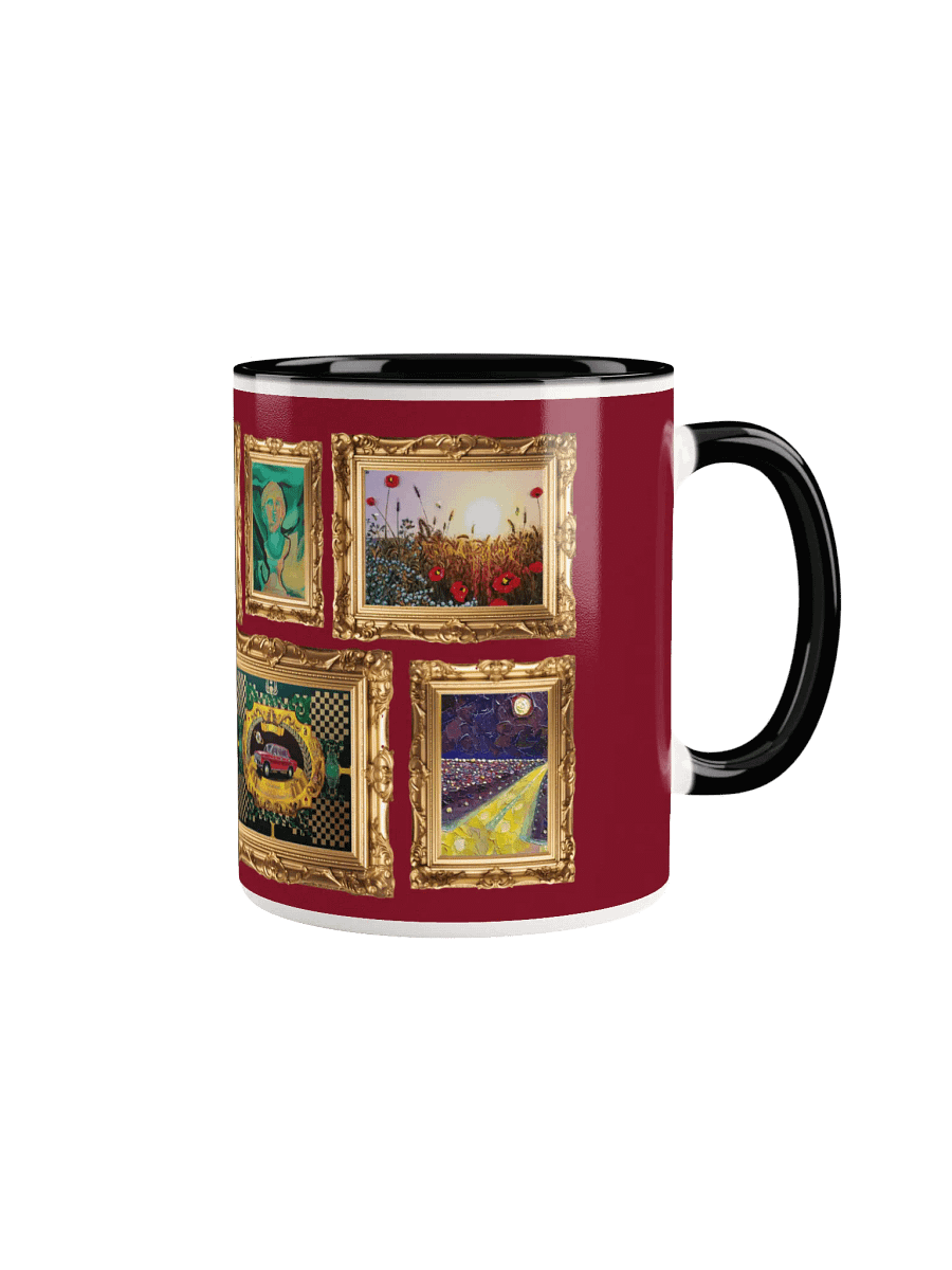 Golden Gallery Collection Ceramic Mug product image (3)