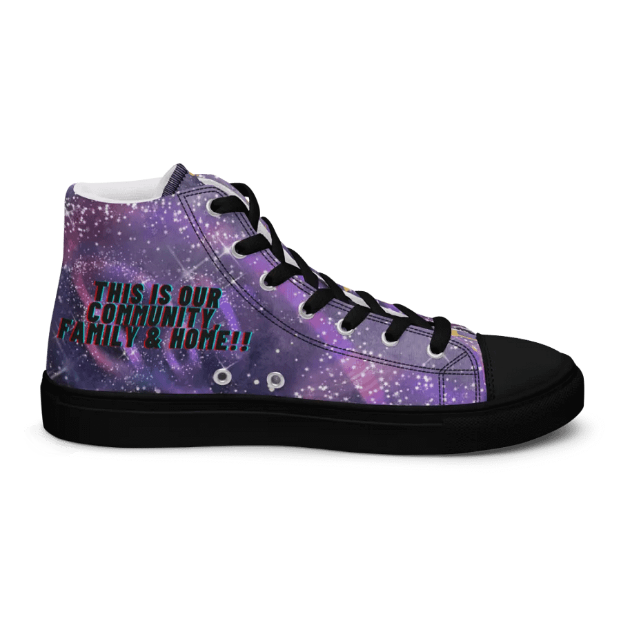 Chill Zone 2nd Anniversary Men Canva Shoes product image (9)