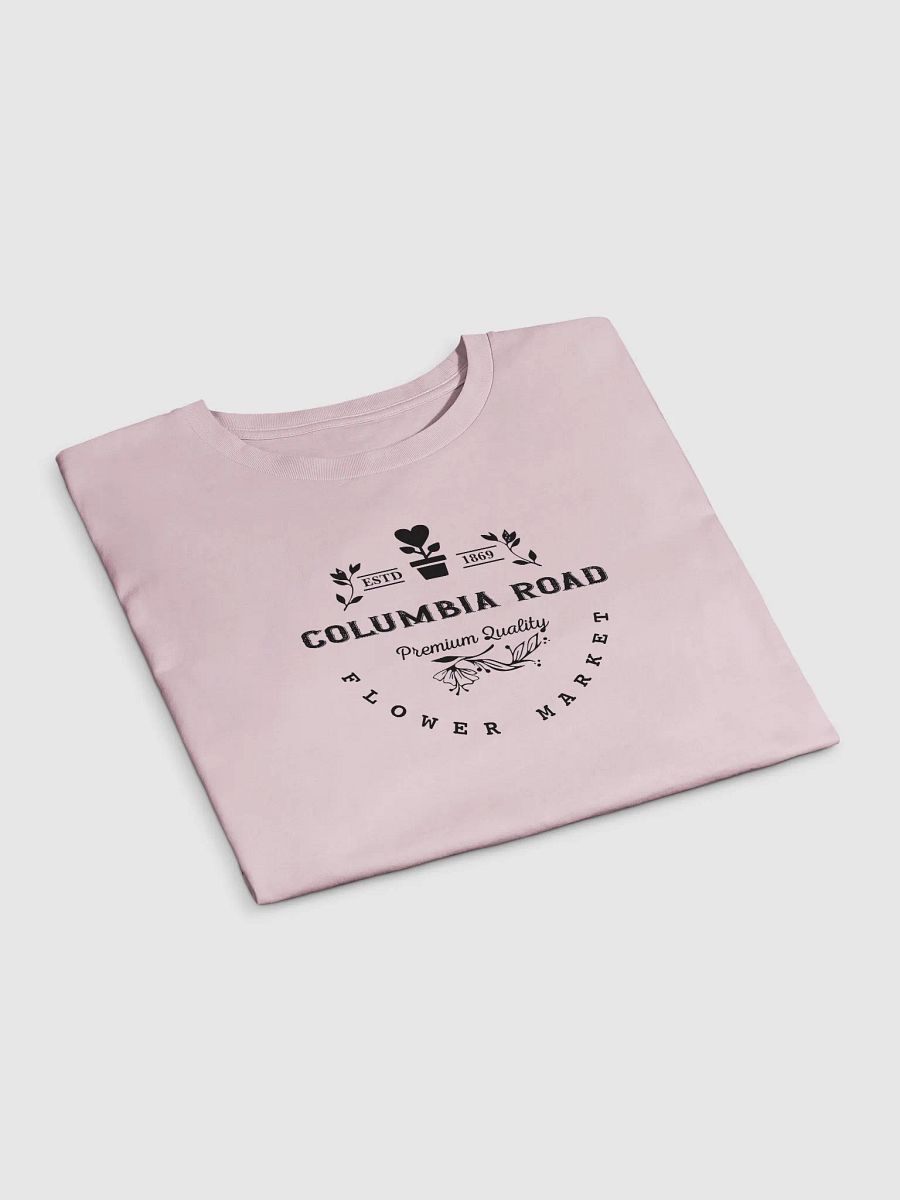 Columbia Road Market Women's Crop T Shirt (Orchid) product image (3)