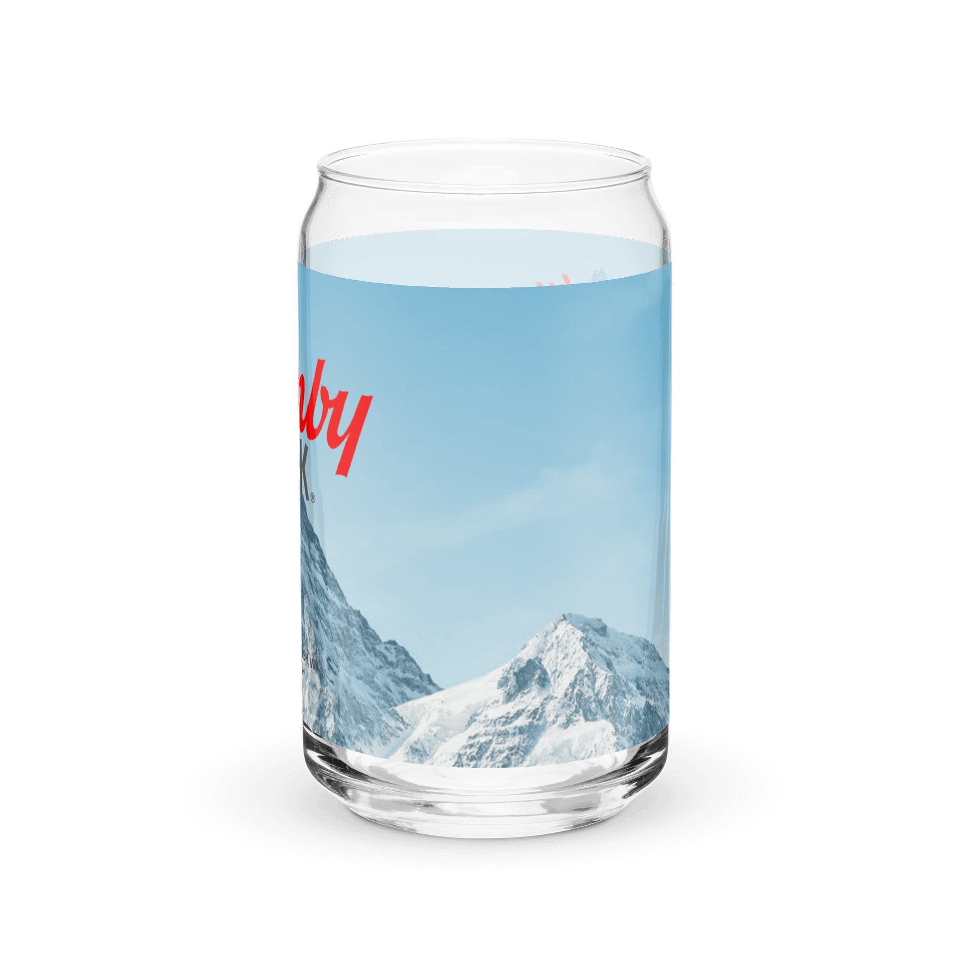 MADE FROM KINGS - LUMBY COORS LIGHT CAN-SHAPED GLASS CUP product image (7)