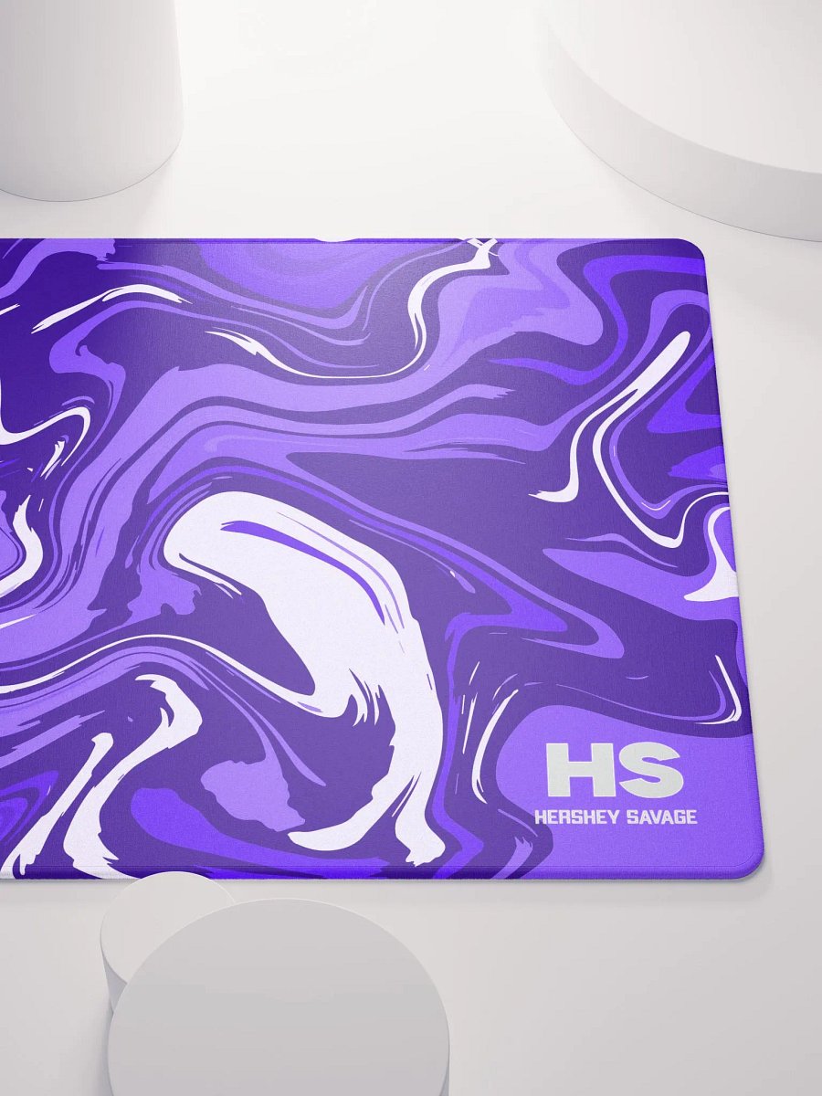 Hershey Savage's Purple Mouse Pad product image (5)