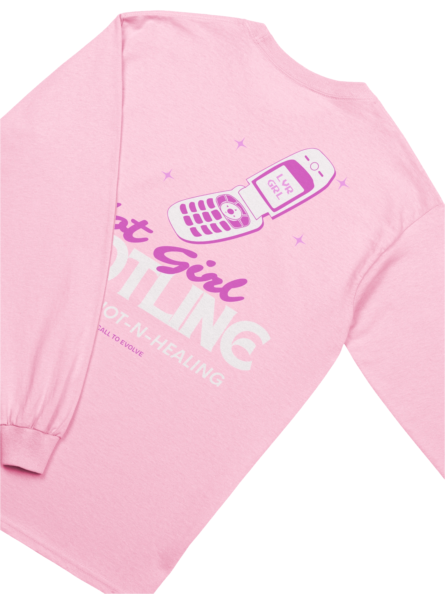 hot girl hotline long sleeve product image (4)