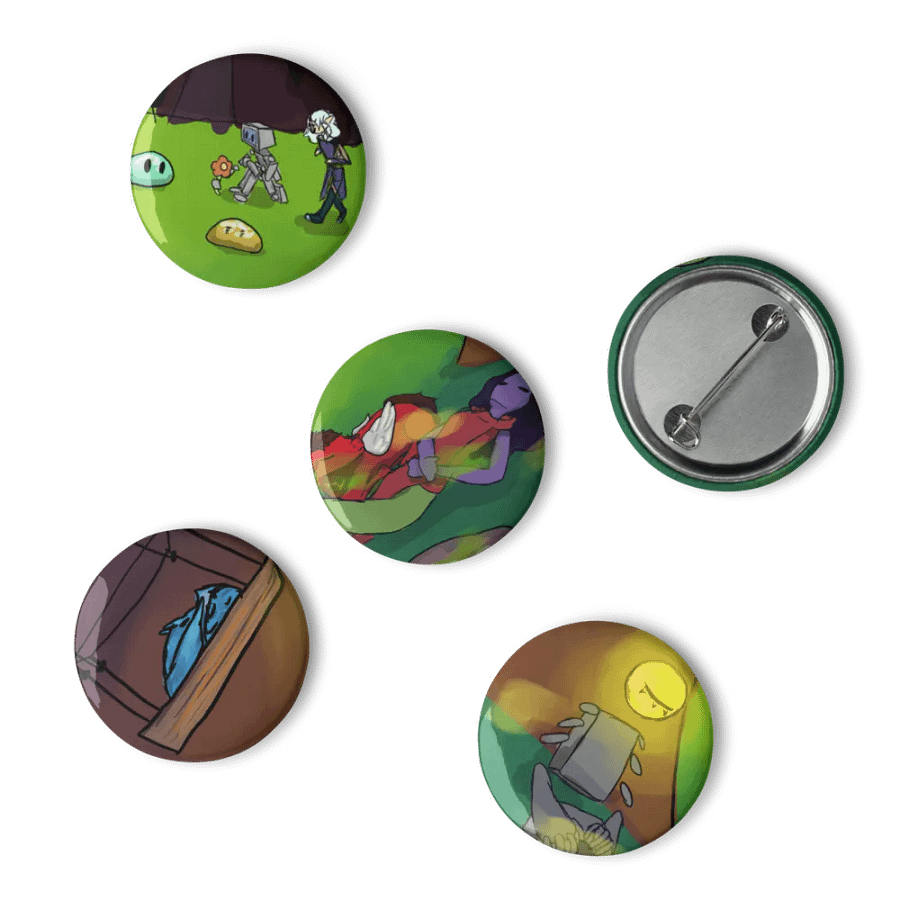 CraftKatz Art Pins! product image (10)