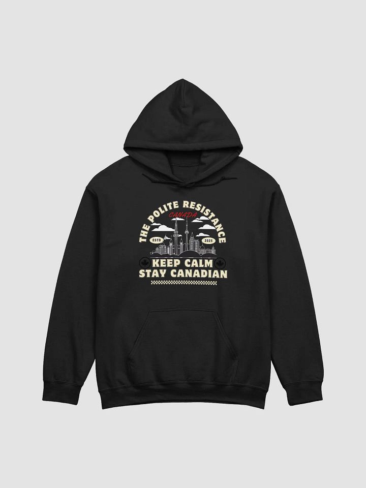 Canadian Skyline Resistance Hoodie product image (2)