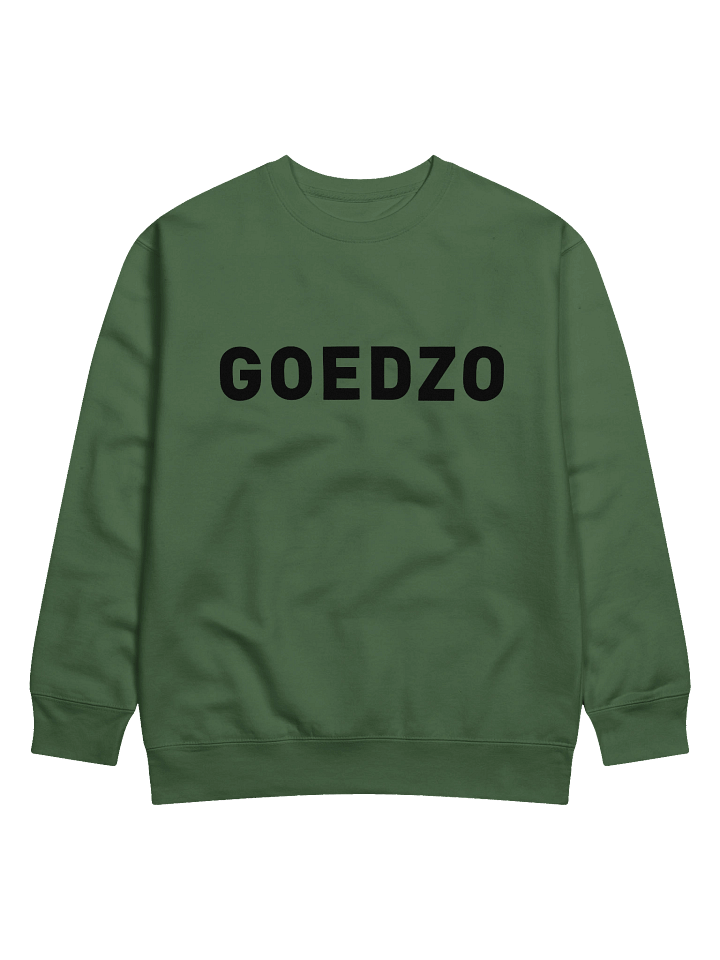 Goedzo - Comfort Premium Sweatshirt product image (1)
