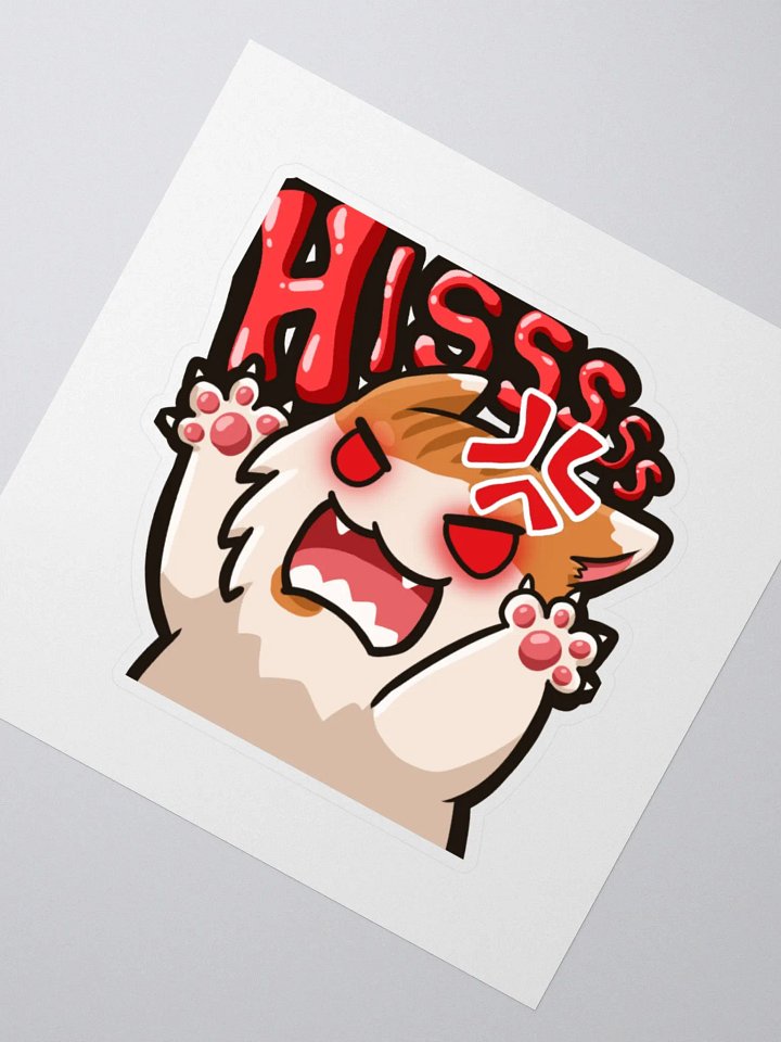 HISSSSED Loki Sticker product image (2)