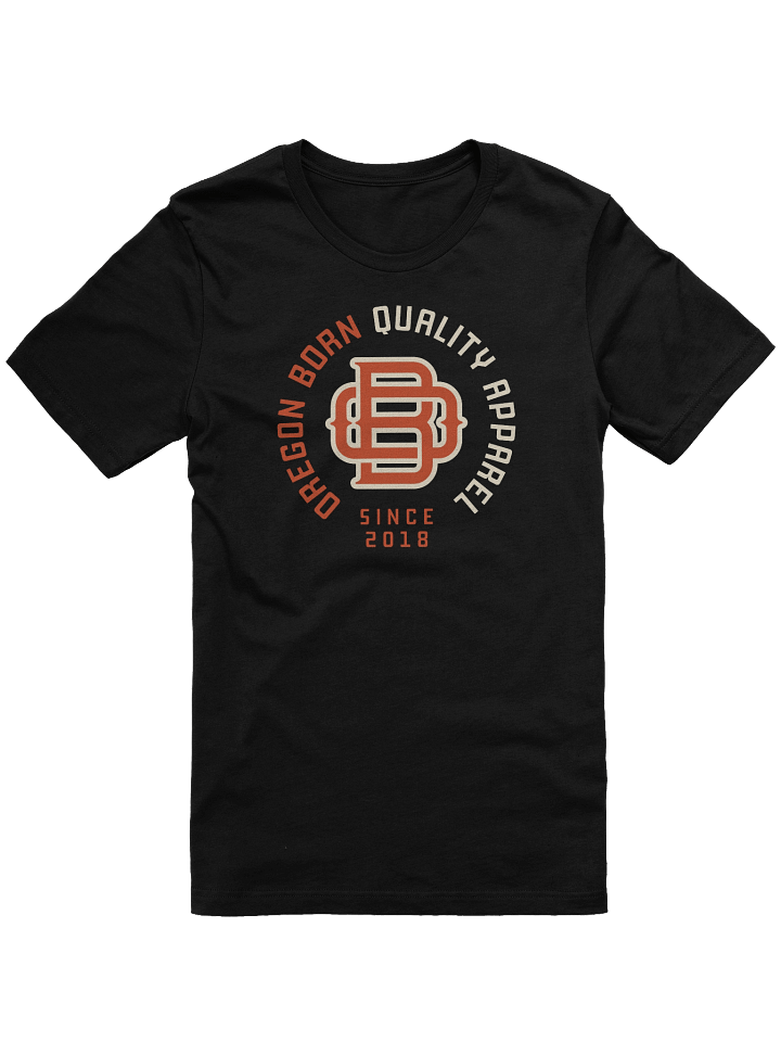 Oregon Born Quality Apparel T-Shirt product image (1)