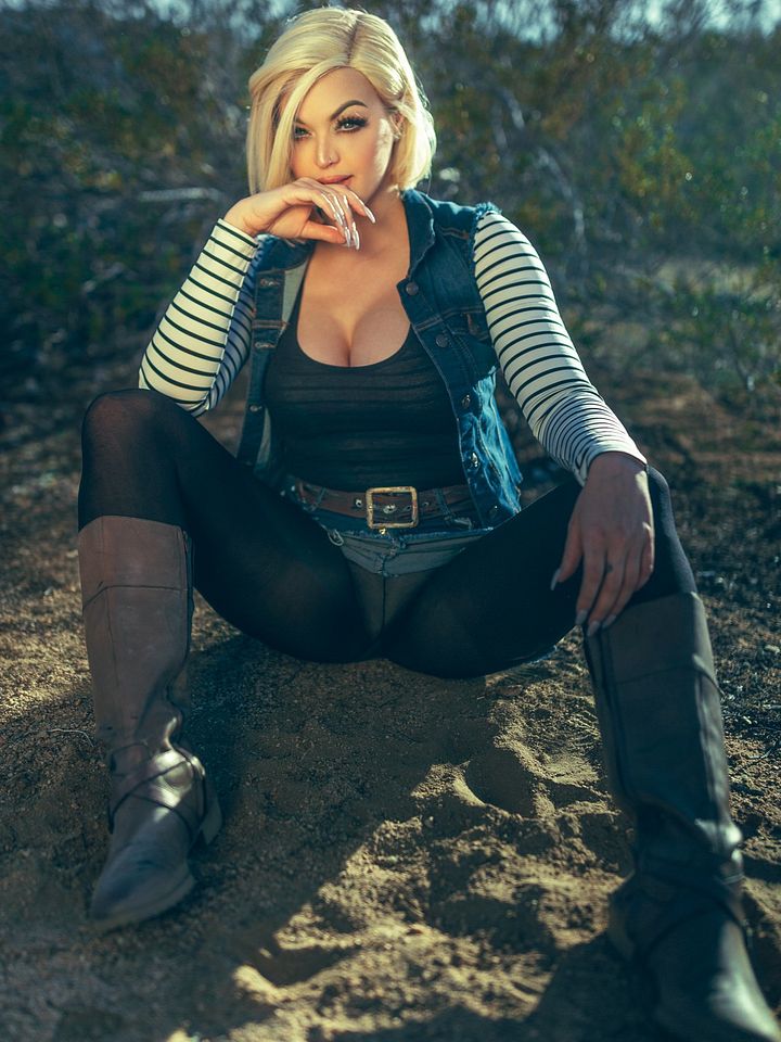Android 18 Desert Patreon Set product image (1)