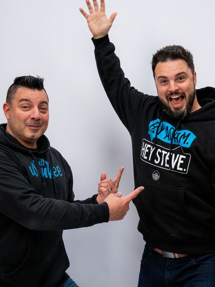 Hey Adam Hey Steve - The Hoodie product image (1)