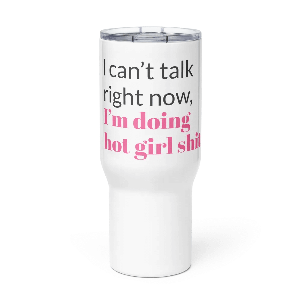 Hot Girl Vibes Travel Mug product image (2)