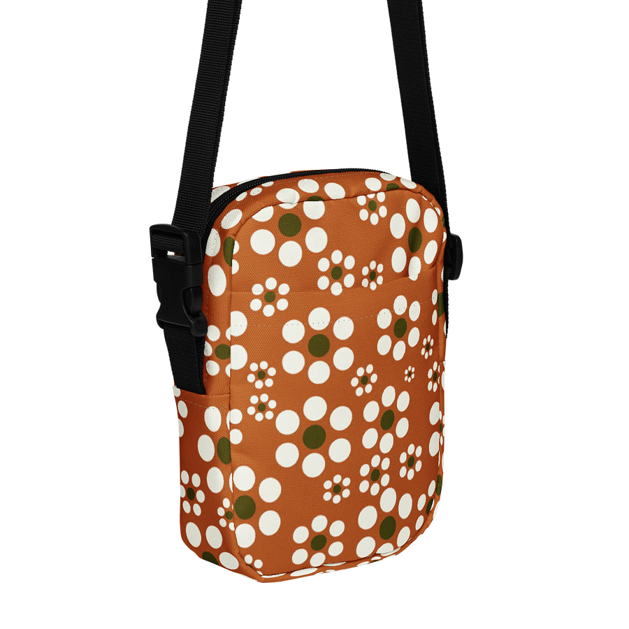 Mexican Terracotta Floral Crossbody Bag product image (9)
