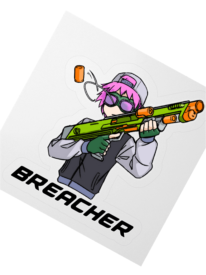 Breacher (MSA Art) Sticker product image (2)