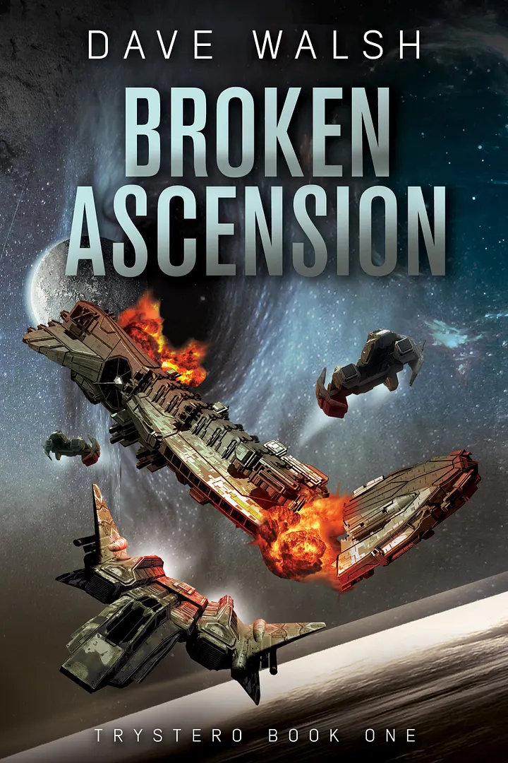 Broken Ascension (Trystero Book One) ebook product image (1)