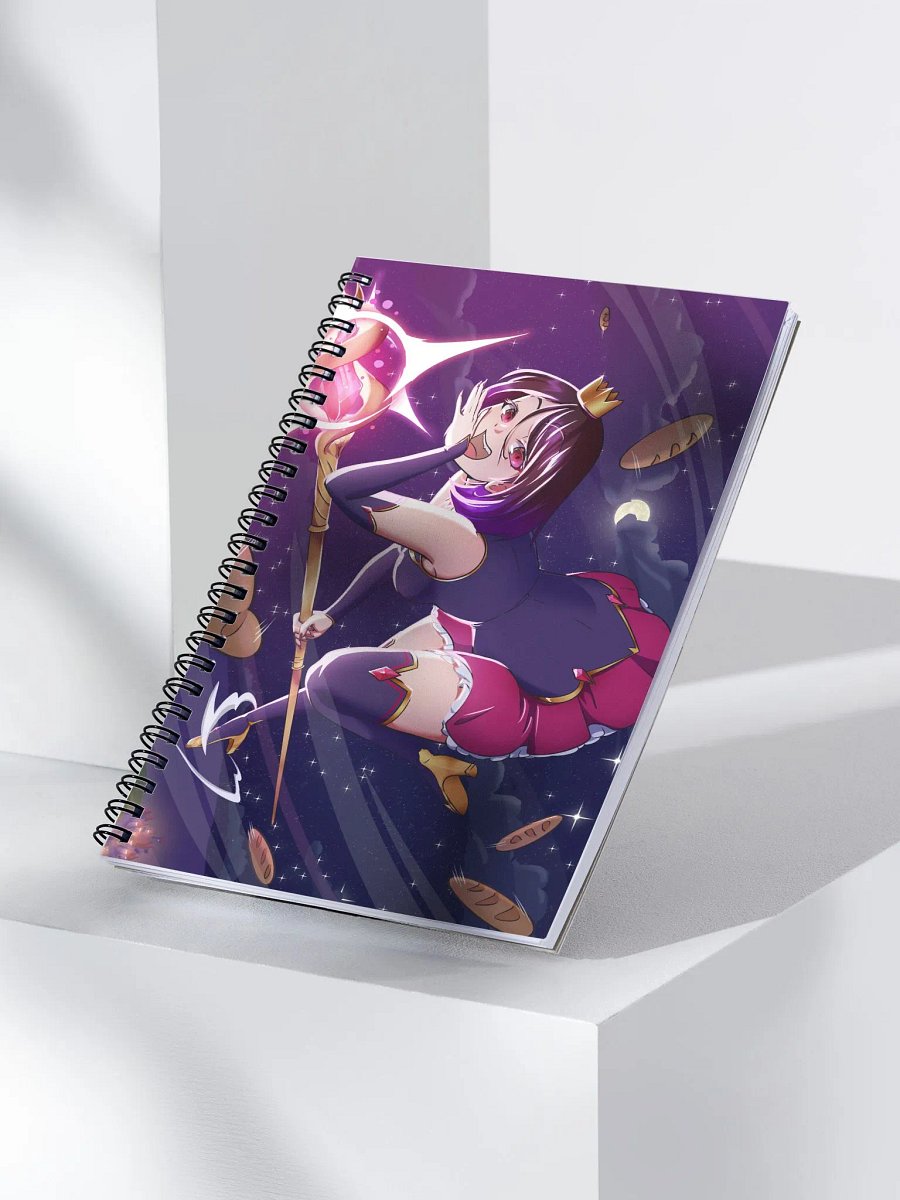 Musealie's Spiral Notebook (Night) product image (3)