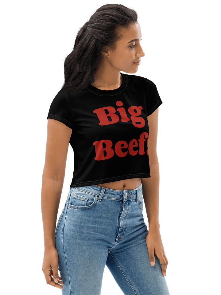 Big Beef crop tee product image (2)