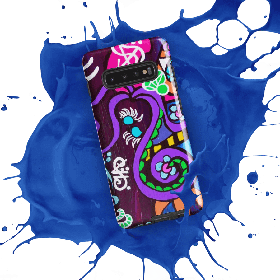 Vibrant Abstract Beauty Samsung® Tough Case product image (7)