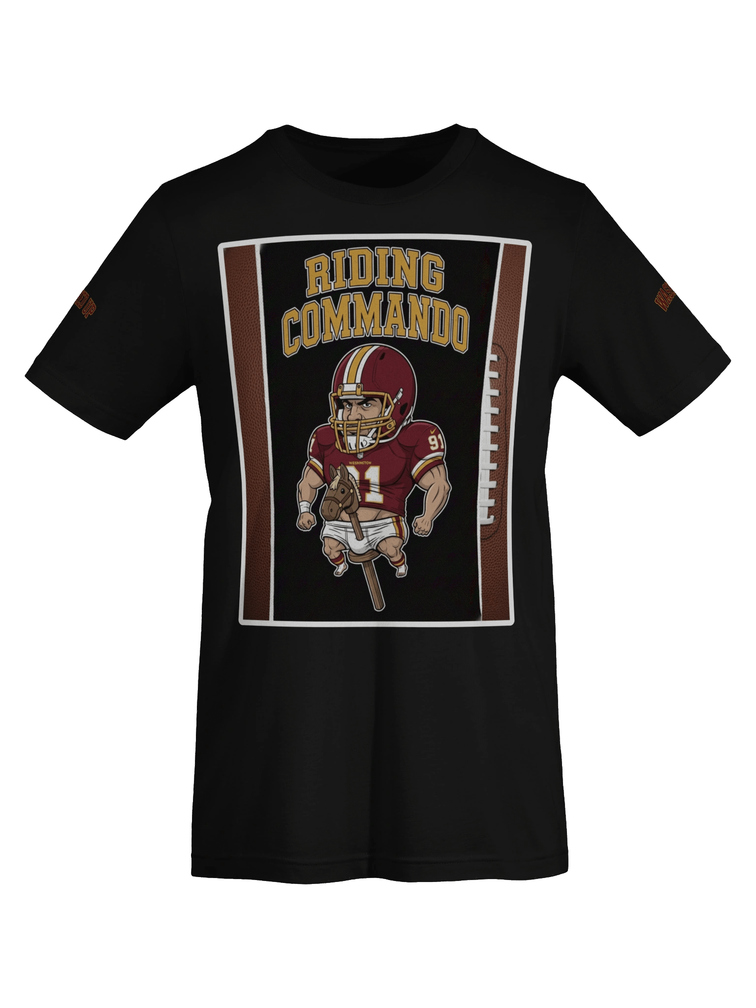 Riding Commando | Commanders | NFL Rivals Locker product image (20)