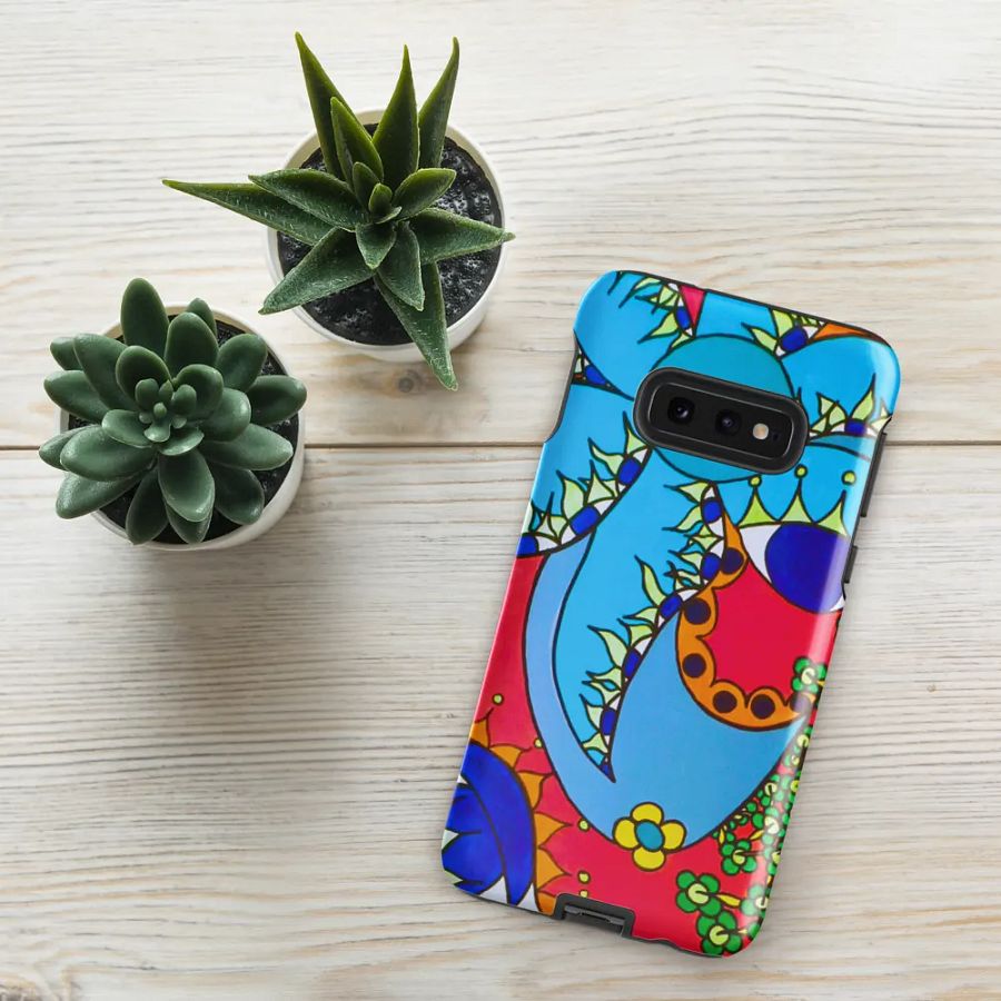 Ethereal Floral Eyes Samsung® Case product image (4)