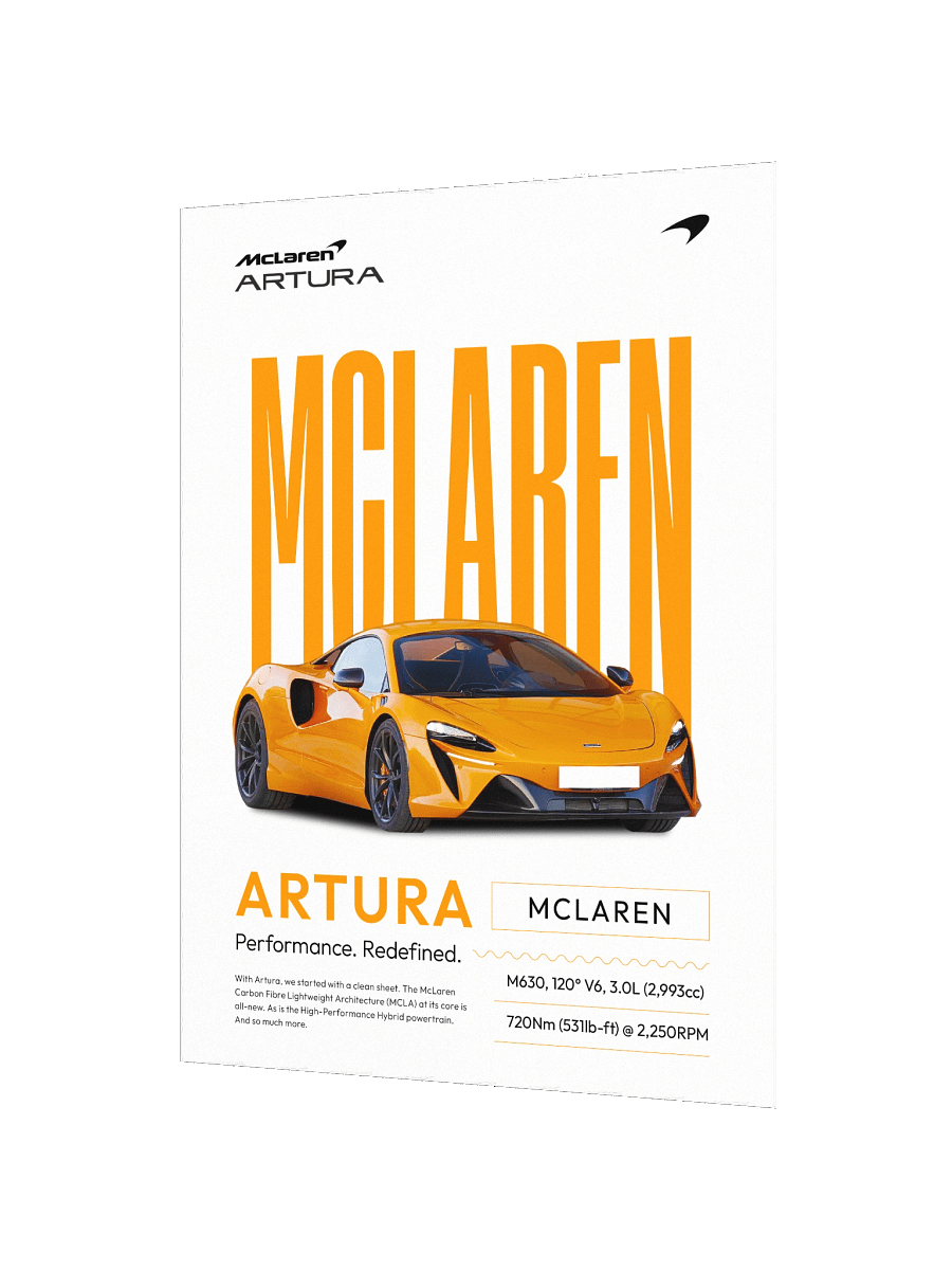 MCLAREN ARTURA product image (2)