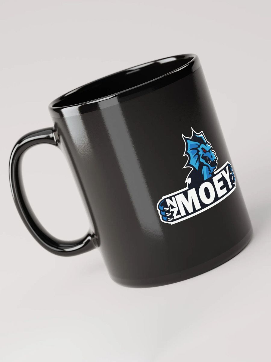 NZMOEY Black Glossy Mug product image (6)