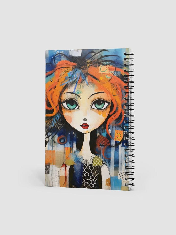 Lanetta doodlewell Notebook product image (2)