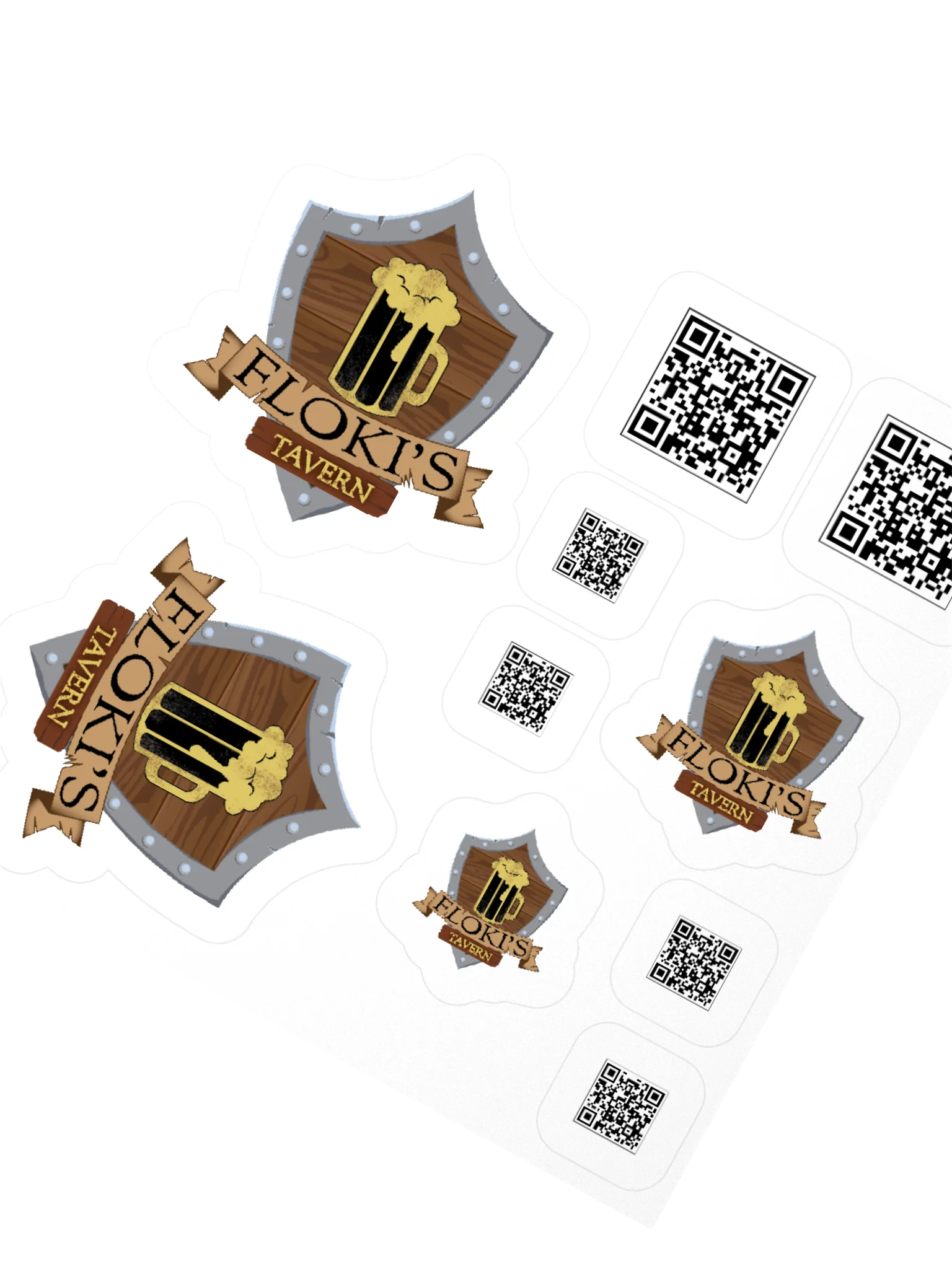 Floki's Tavern Sticker Pack product image (4)
