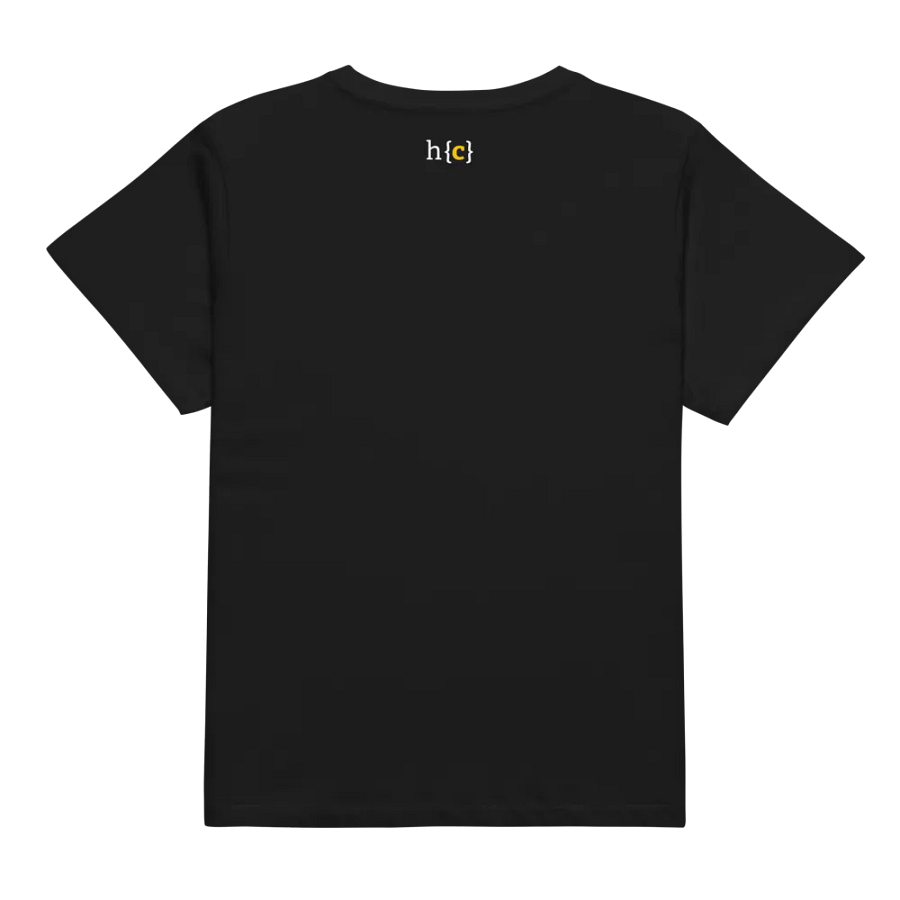 Woman Premium T-Shirt - Black product image (2)
