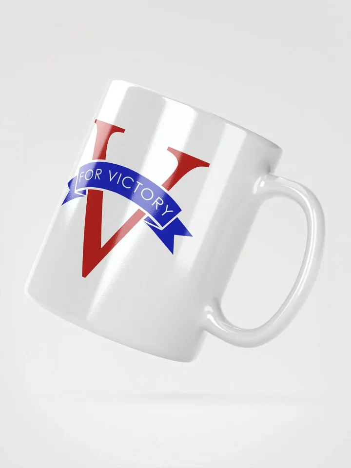Victory glossy mug product image (5)