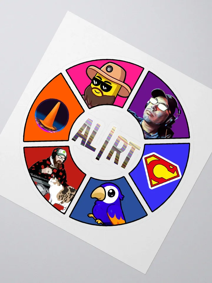 ALRT (Sticker) product image (2)