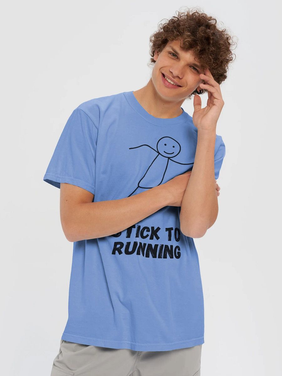 Stick To Running Comfort Tee product image (46)