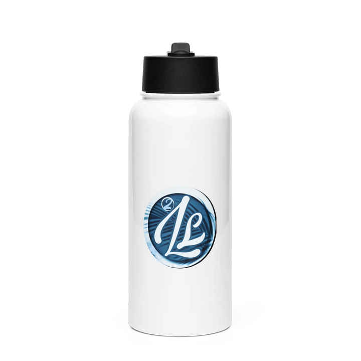 Spiral Script Stainless: Water Bottle product image (1)