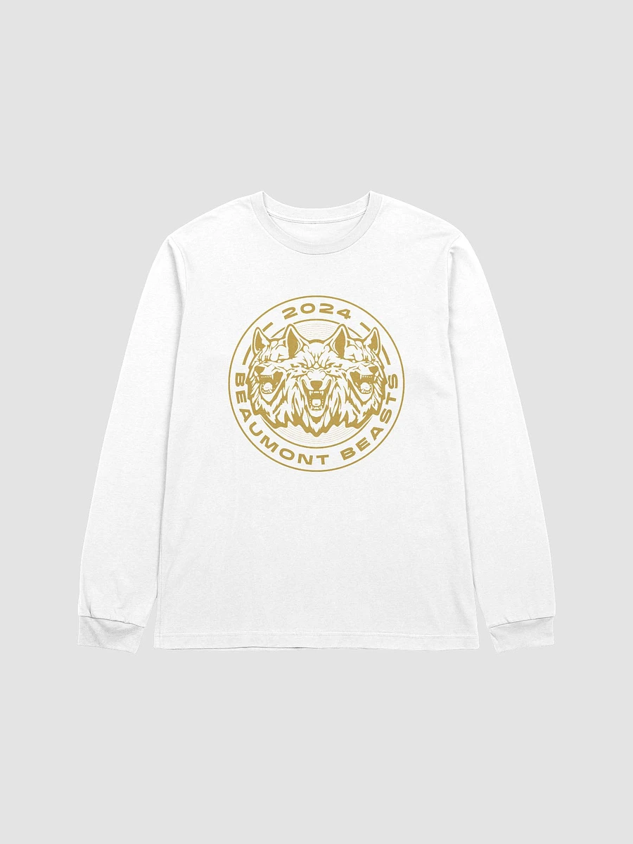 Beaumont Beasts White Long Sleeve product image (1)