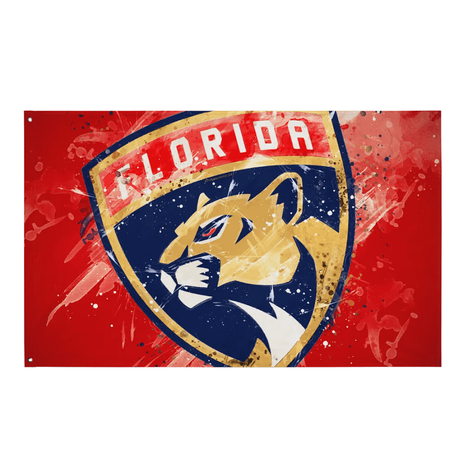Florida Panther All-Over Flag product image (1)