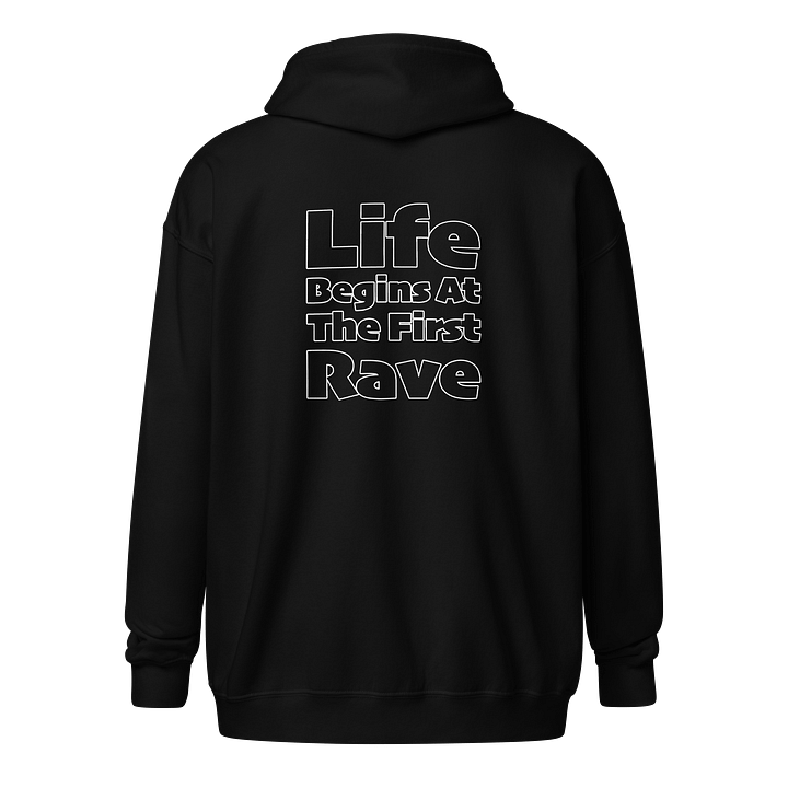 Full Zip Hoodie Rave Edition product image (1)