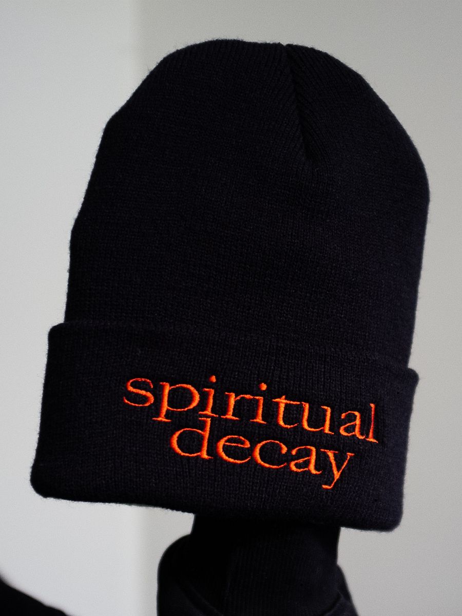 SPIRITUAL DECAY BEANIE product image (1)