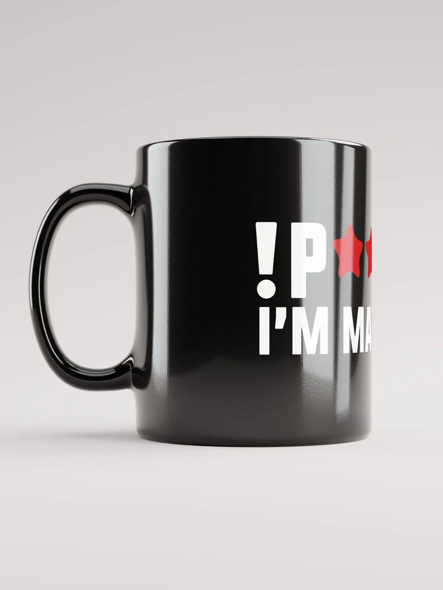 !P*** ME - Mug (White logo) product image (1)