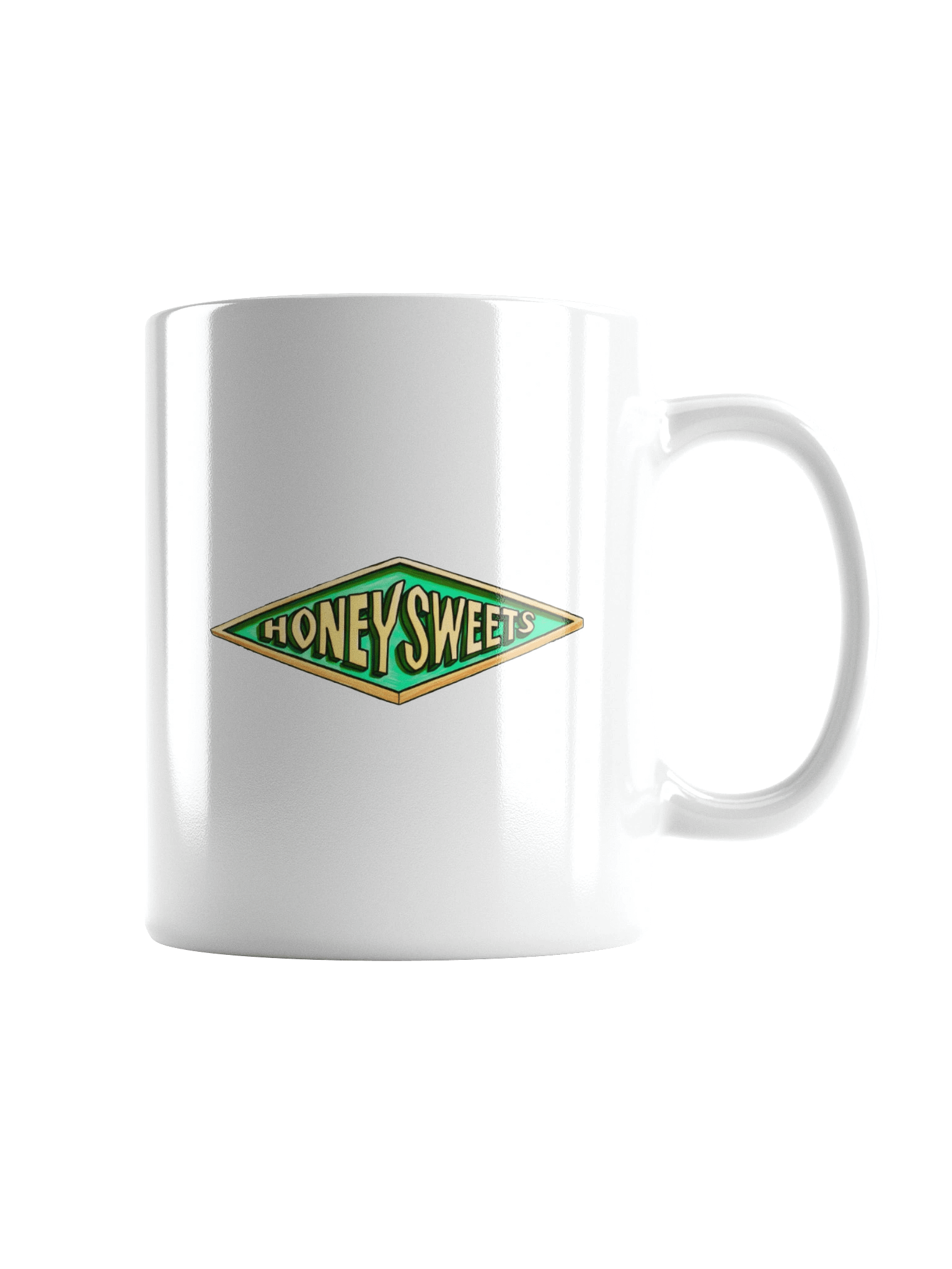 Tasse à logo diamant HONEY SWEETS product image (1)