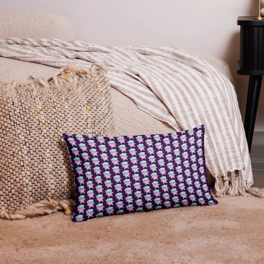 Augustus Purple Pillow product image (22)