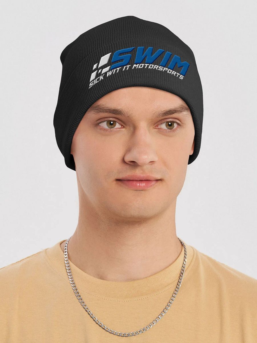 Sick Wit It Motorsports Beanie product image (35)
