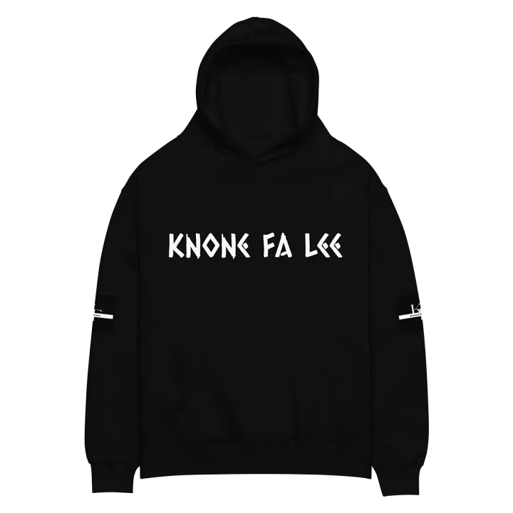 Knone fa lee Pixelated Dreams Unisex Oversized Hoodie product image (2)
