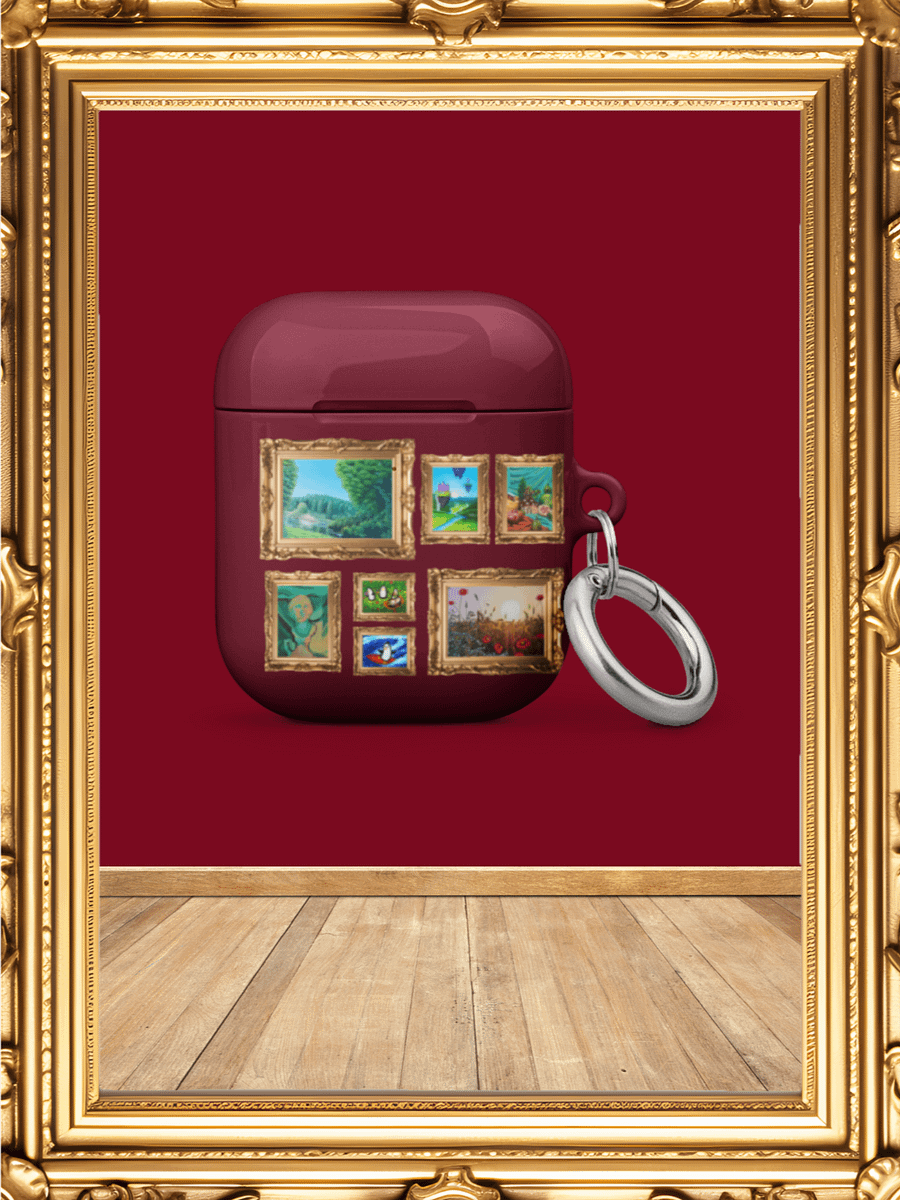 Golden Gallery Collection AirPods Case product image (1)