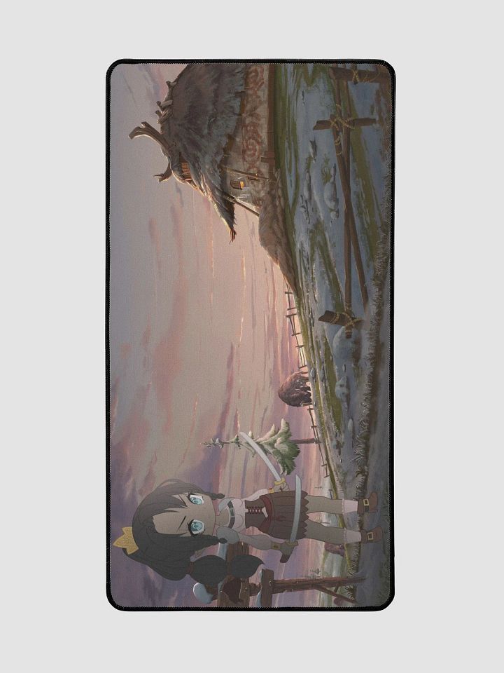 Magic: The Geek-ening Swordswoman Desk Mat product image (2)
