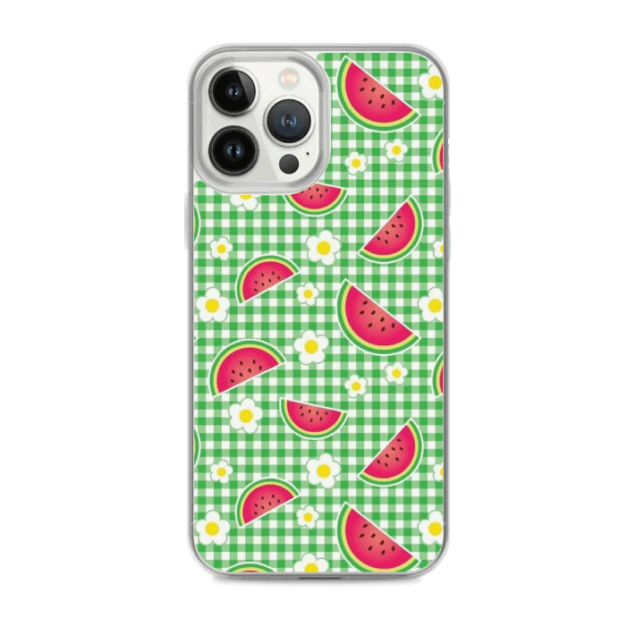 Watermelon Bloom iPhone Case product image (1)